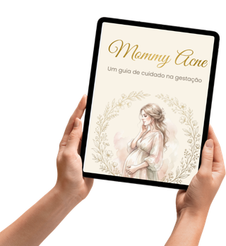 Foto de uma grávida — comunidade Mommy Acne